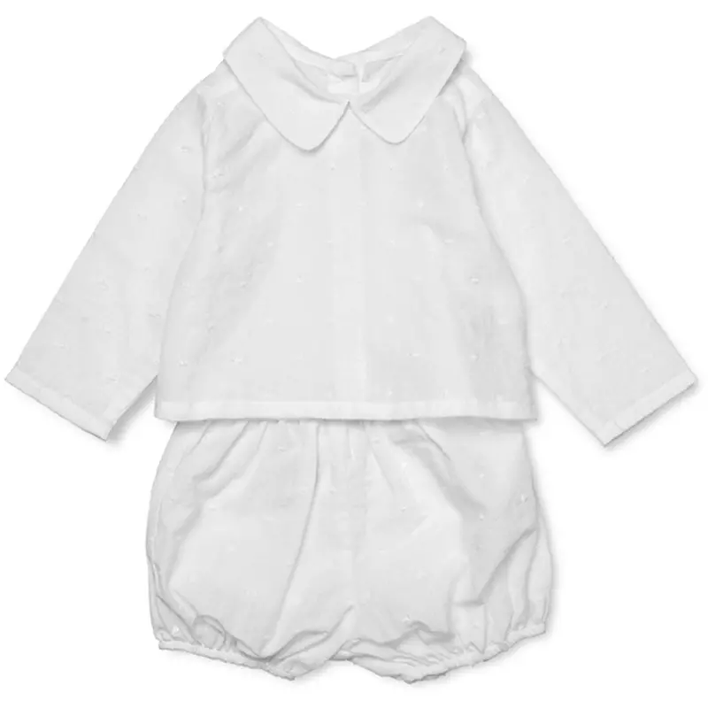 Lalaby Vilja Set - White Dot 1