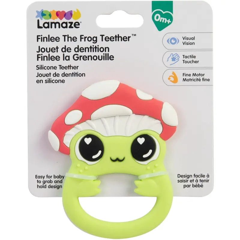 Lamaze Finlee Frø Teether 1