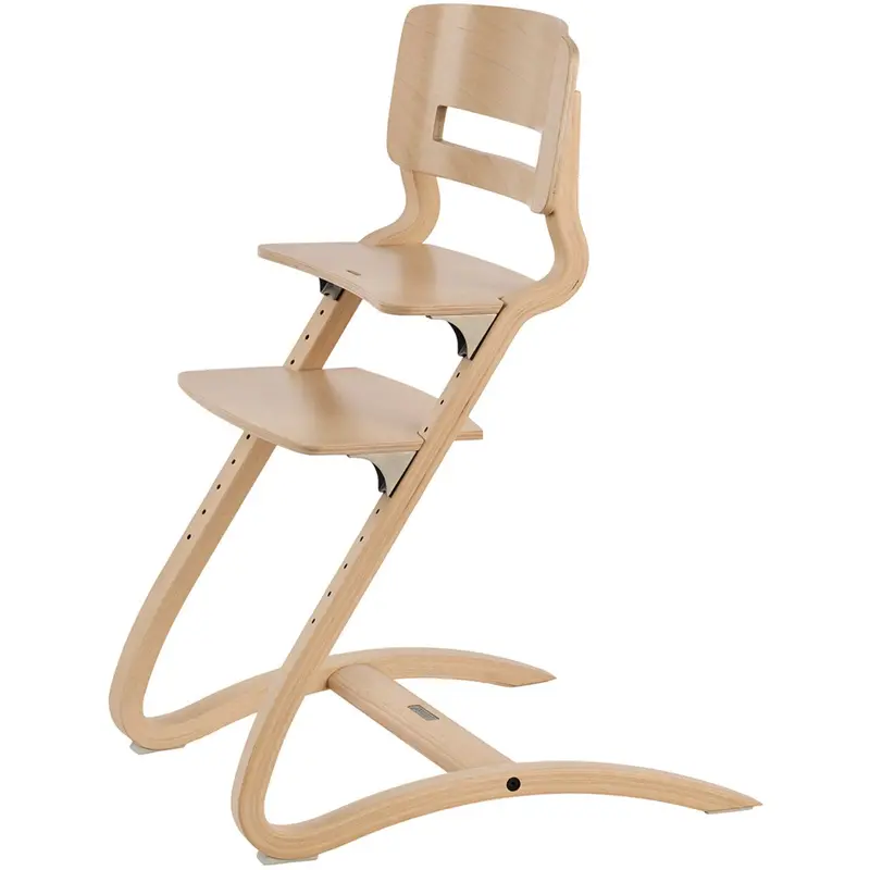 Leander Beech Nature Leander Louie™ High Chair Without Safety Bar 1