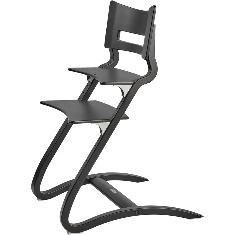 Leander Black Classic™ High Chair Without Safety Bar 1