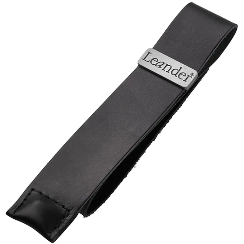 Leander Black Leather Strap For Leander Safety Bar 1
