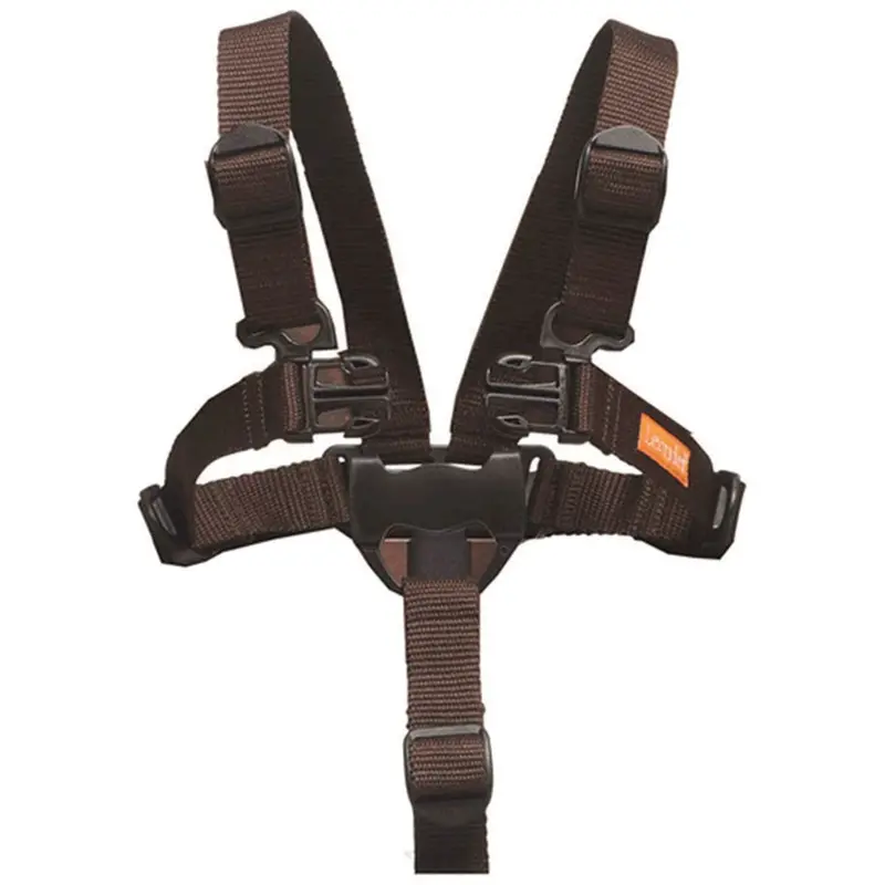 Leander Brown Harness For Leander High Chair 1
