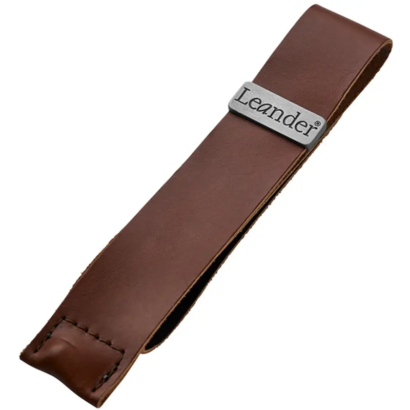 Leander Brown Leather Strap For Leander Safety Bar 1