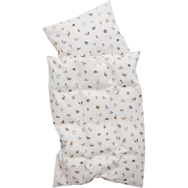 Leander Cappuccino Bedding Forrest 1