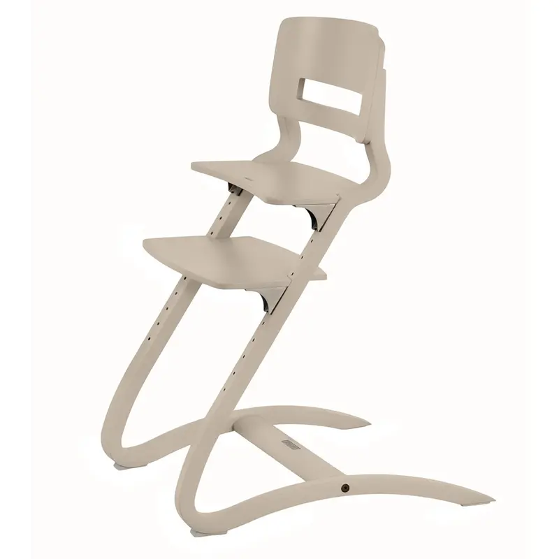 Leander Cappuccino Leander Louie™ High Chair Without Safety Bar 1
