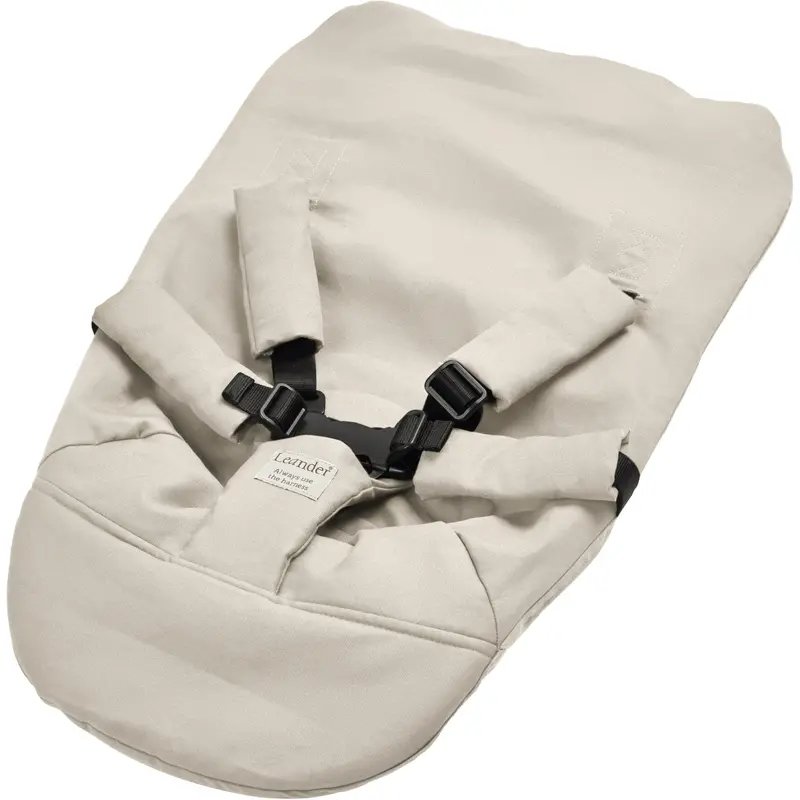 Leander Cappuccino Newborn Seat For Leander Highchair 1