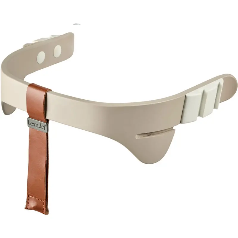 Leander Cappuccino Safety Bar For Leander High Chair 1