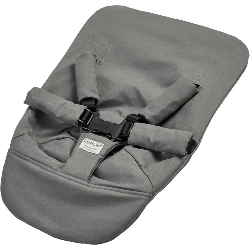 Leander Cool Grey Newborn Seat For Leander Highchair 1