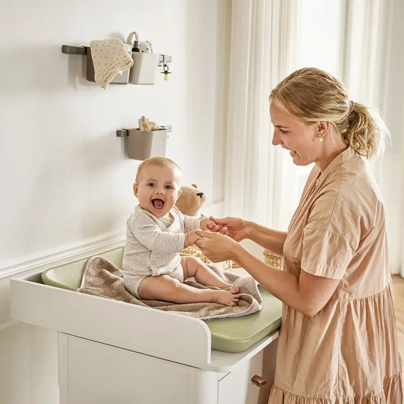 Leander Olive Leander Matty™ Changing Pad 2