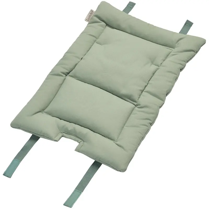 Leander Sage Green Cushion For Leander High Chair 1