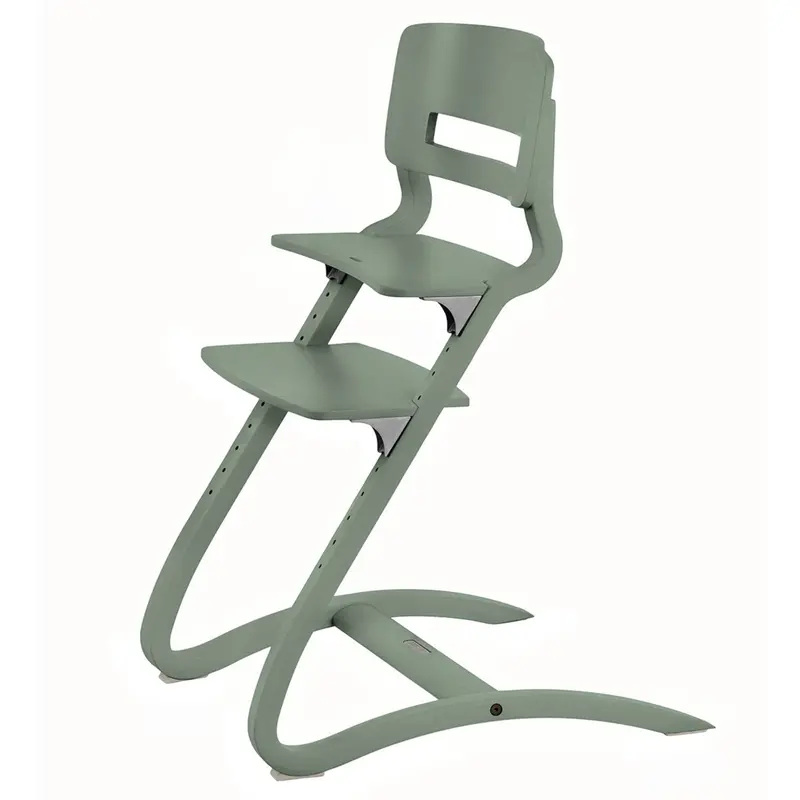 Leander Sage Green Leander Louie™ High Chair Without Safety Bar 1