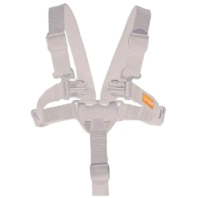 Leander White Harness For Leander High Chair 1