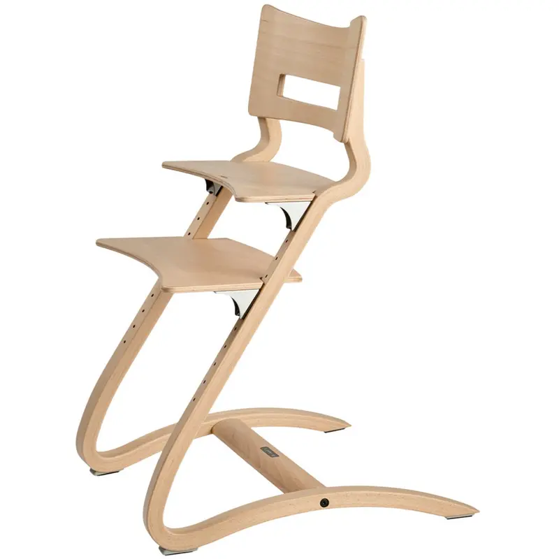 Leander Whitewash Classic™ High Chair Without Safety Bar 1