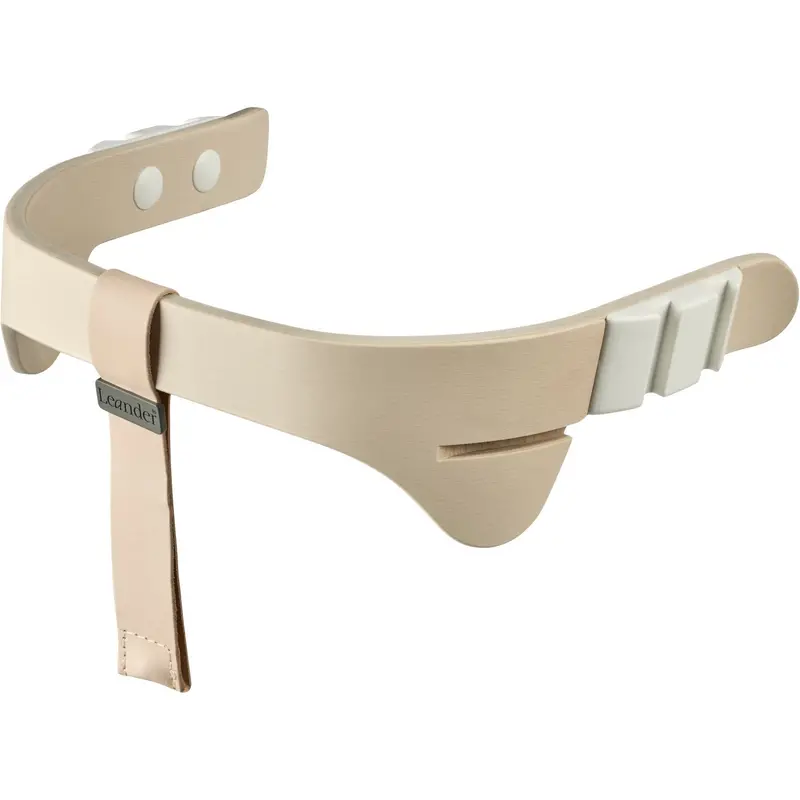 Leander Whitewash Safety Bar For Leander High Chair 1