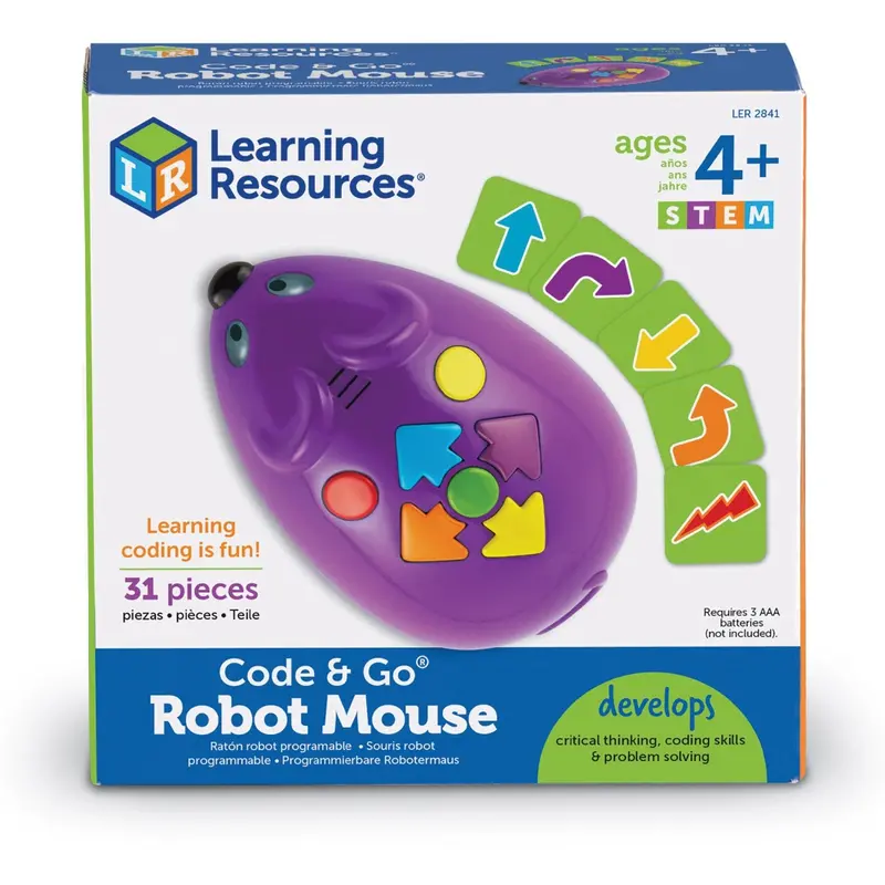 Learning Resources® Code & Go® Robot Mouse 1