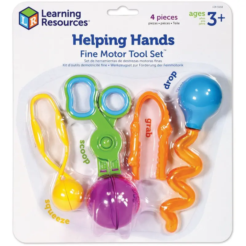 Learning Resources® Helping Hands Fine Motor Tool Set™ 1