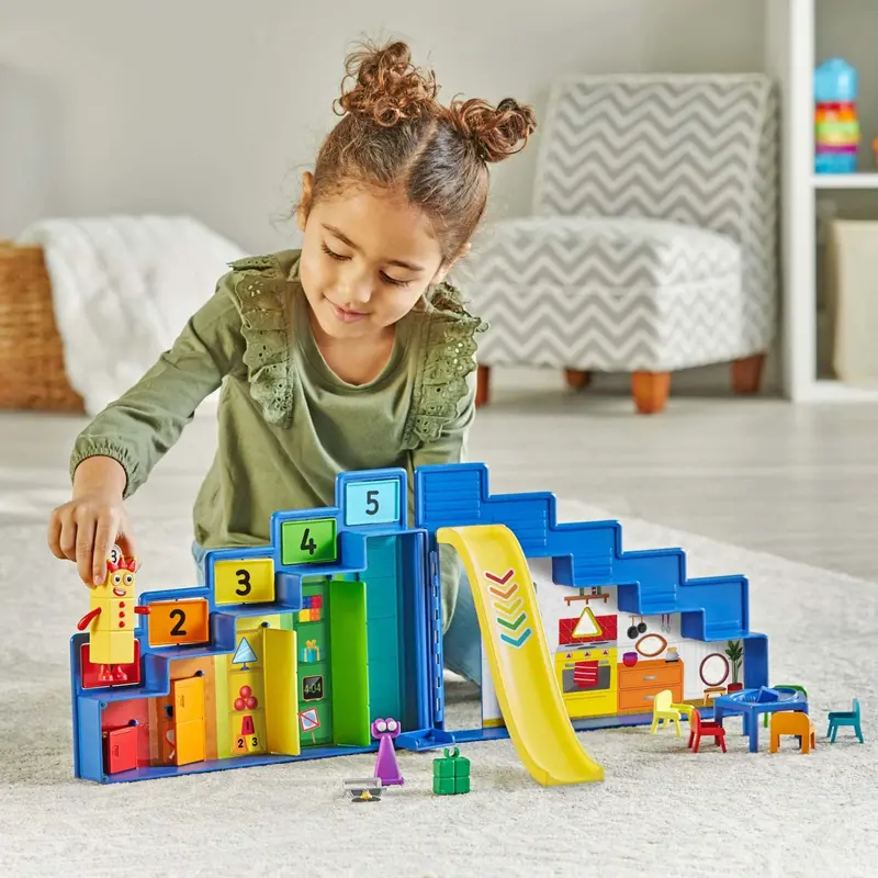 Learning Resources® Numberblocks® Step Squad Mission Headquarters 2