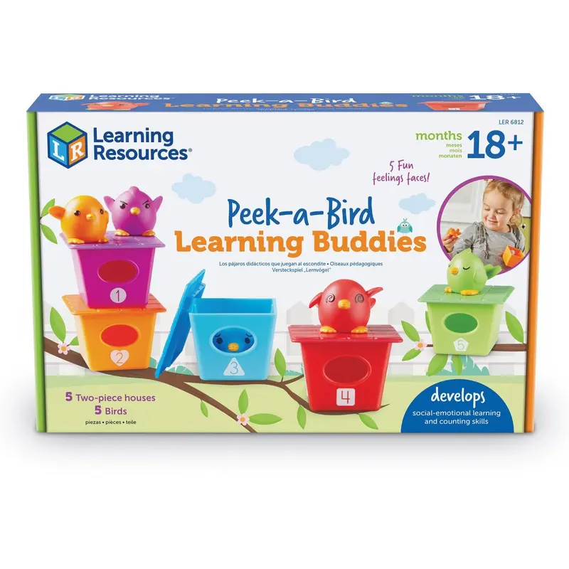 Learning Resources® Peek-A-Bird Learning Buddies 1