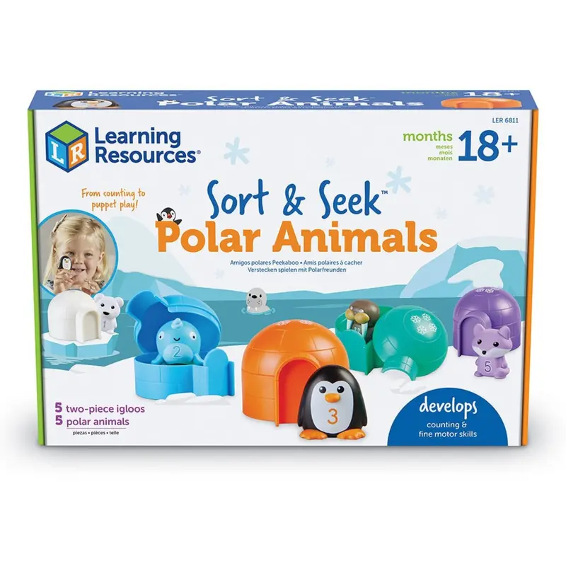 Learning Resources® Sort & Seek™ Polar Animals 1