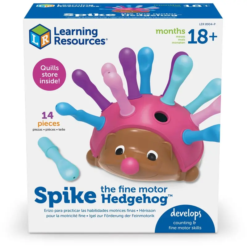 Learning Resources® Spike The Fine Motor Hedgehog® 1