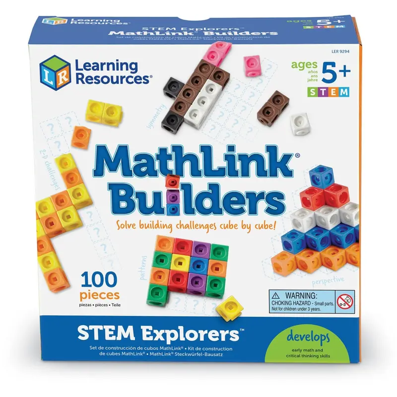 Learning Resources® Stem Explorers™ Mathlink® Builders 1