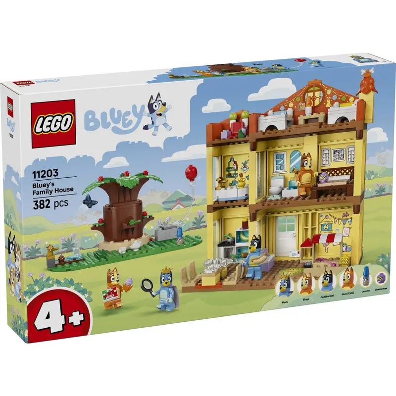 Lego® Bluey - Blueys Families Hus 11203 1