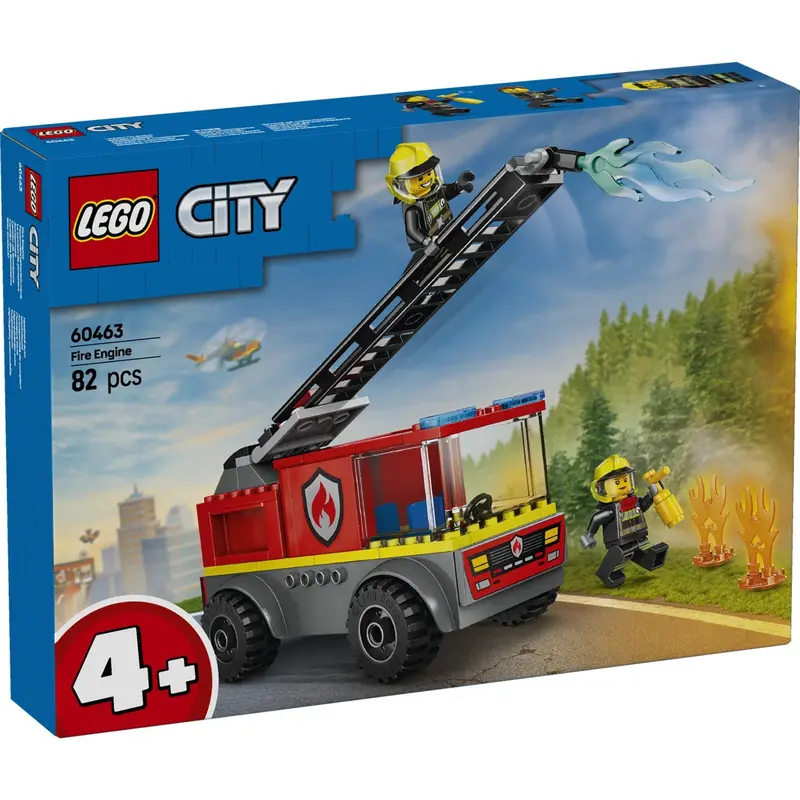 Lego® City Fire - Brandbil Med Stige 60463 1