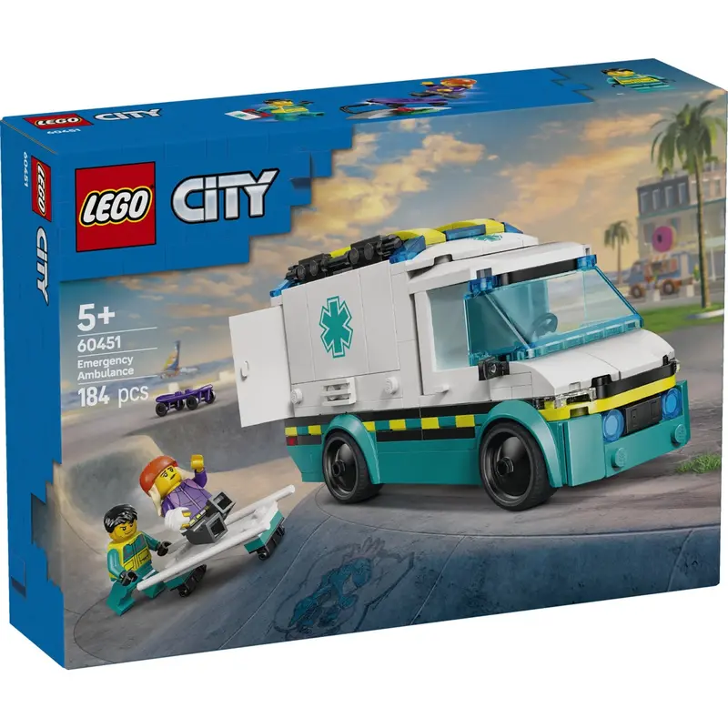 Lego® City Great Vehicles - Ambulance 60451 1