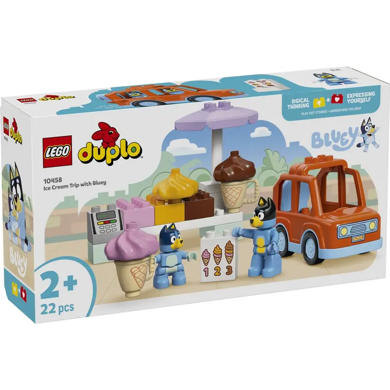 Lego® Duplo Bluey - Is-Udflugt Med Bluey 10458 1