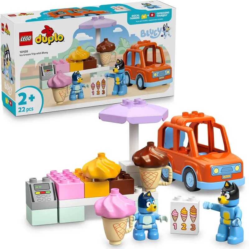 Lego® Duplo Bluey - Is-Udflugt Med Bluey 10458 2