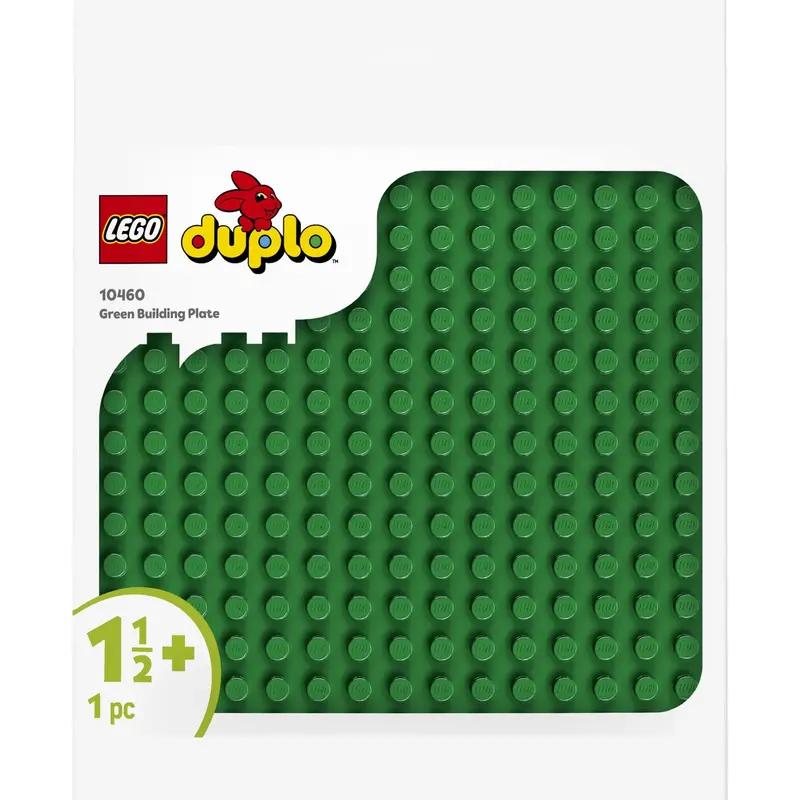 Lego® Duplo Classic - Grøn Byggeplade 10460 1