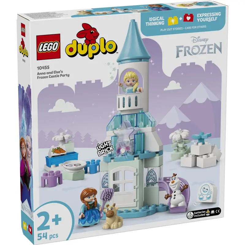 Lego® Duplo Disney Tm - Anna And Elsas Fest På Frost-Slottet 10455 1