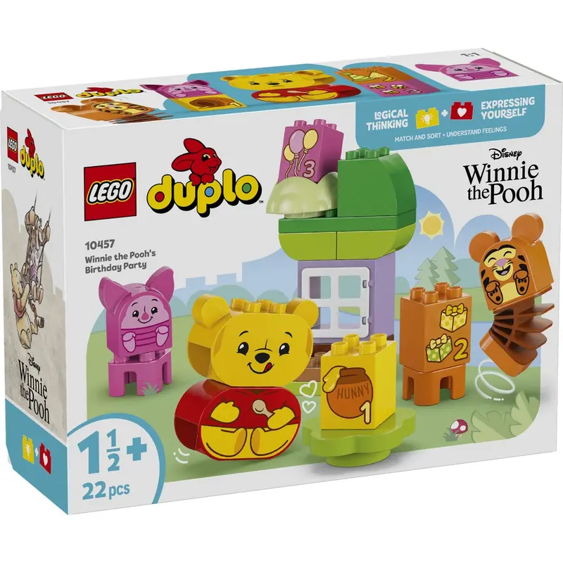 Lego® Duplo Disney Tm - Peter Plys' Fødselsdagsfest 10457 1