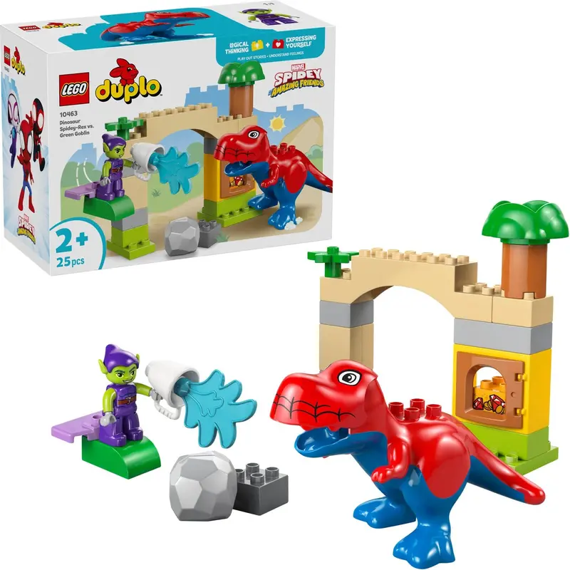 Lego® Duplo Disney Tm Spidey-Rex-Dinosaur Mod Green Goblin 10463 1