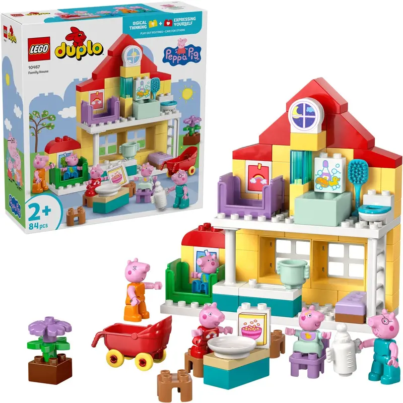 Lego® Duplo Gurli Gris Familiehus 10467 1