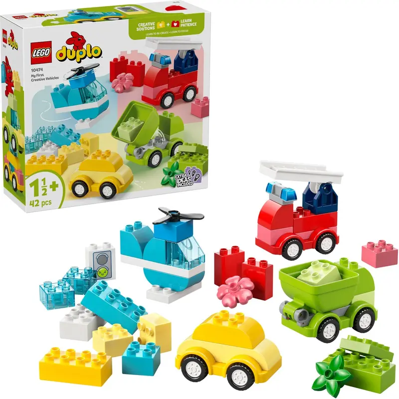 Lego® Duplo My First Kreative Fartøjer 10474 1