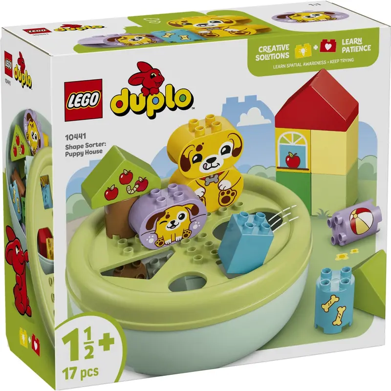 Lego® Duplo My First - Puttekasse: Hundehus 10441 1