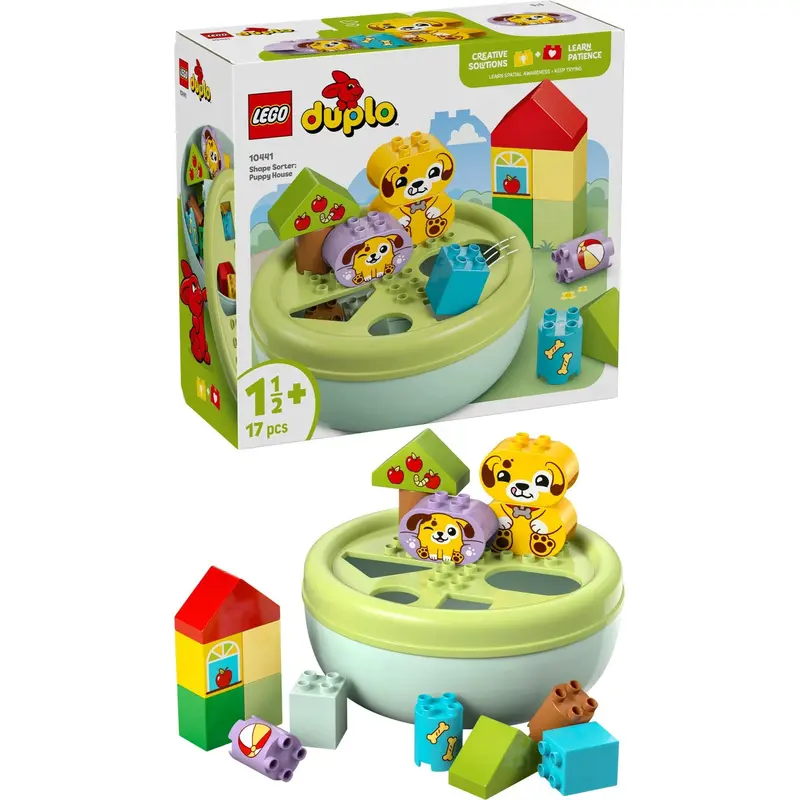 Lego® Duplo My First - Puttekasse: Hundehus 10441 2