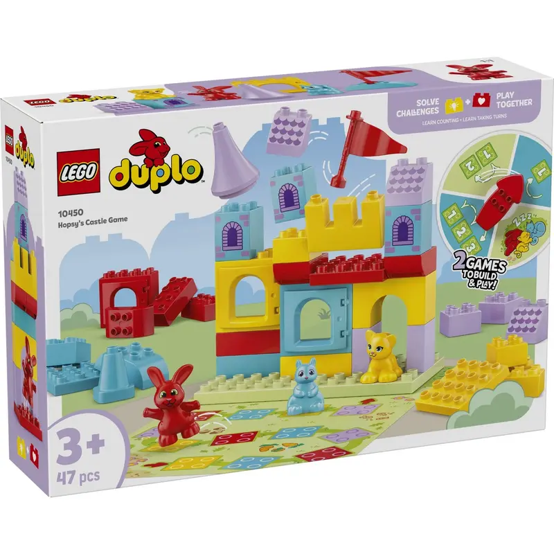 Lego® Duplo Town - Hopsys Slotsspil 10450 1