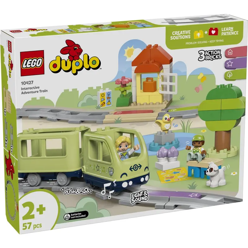 Lego® Duplo Town - Interaktivt Oplevelsestog 10427 1