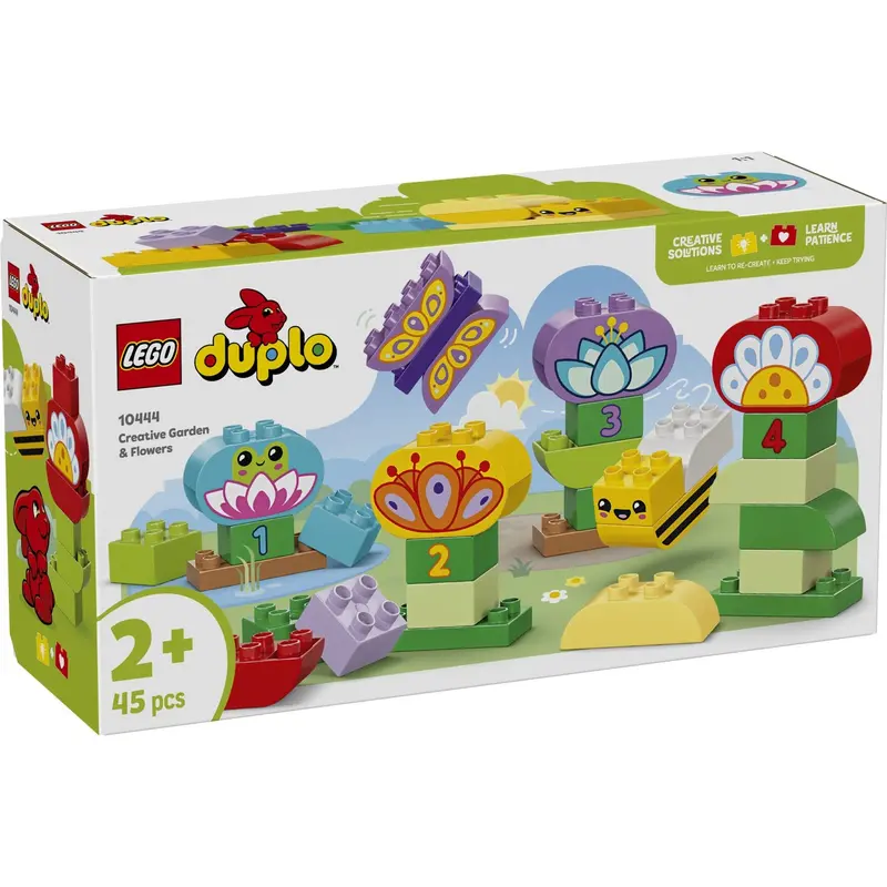 Lego® Duplo Town - Kreativ Have And Blomster 10444 1