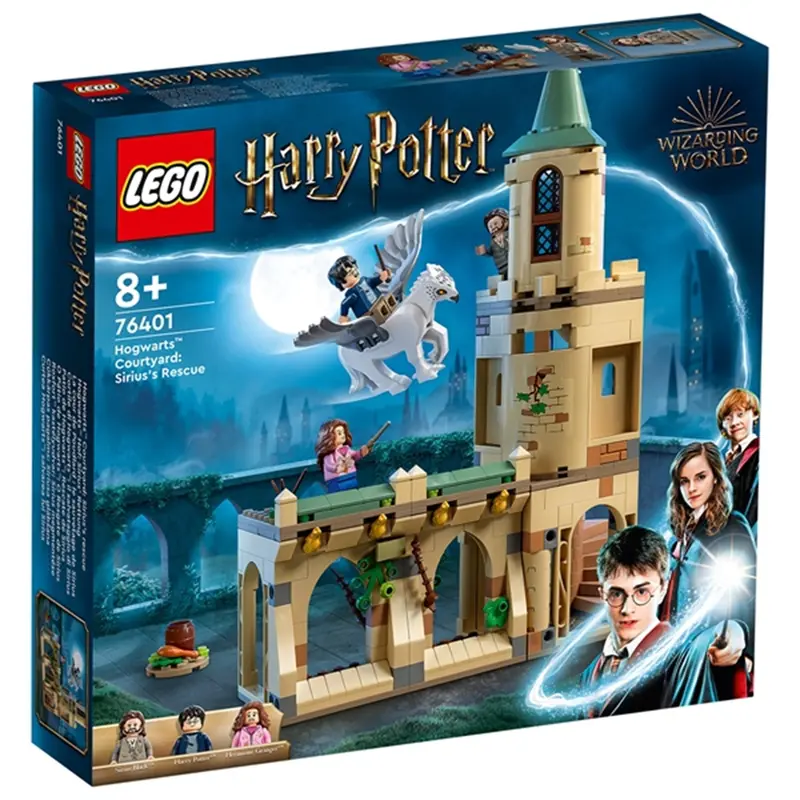 Lego® Harry Potter™ Hogwarts™ Courtyard: Sirius’S Rescue 1