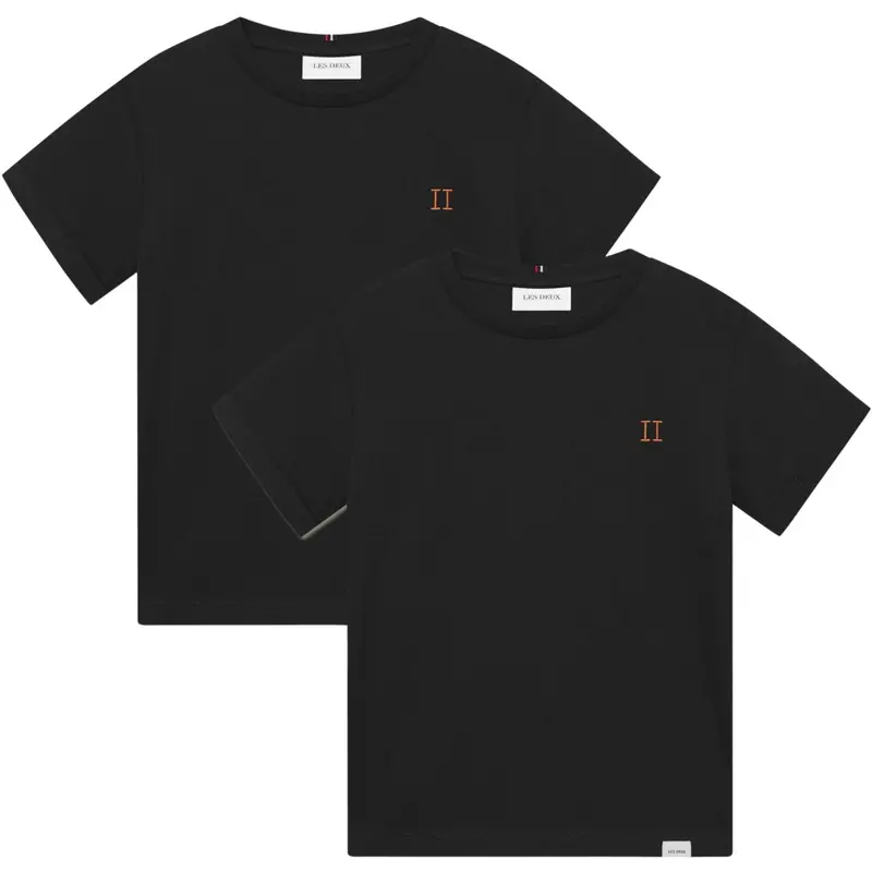 Les Deux Kids Black Nørregaard T-Shirt Kids - 2-Pack 1