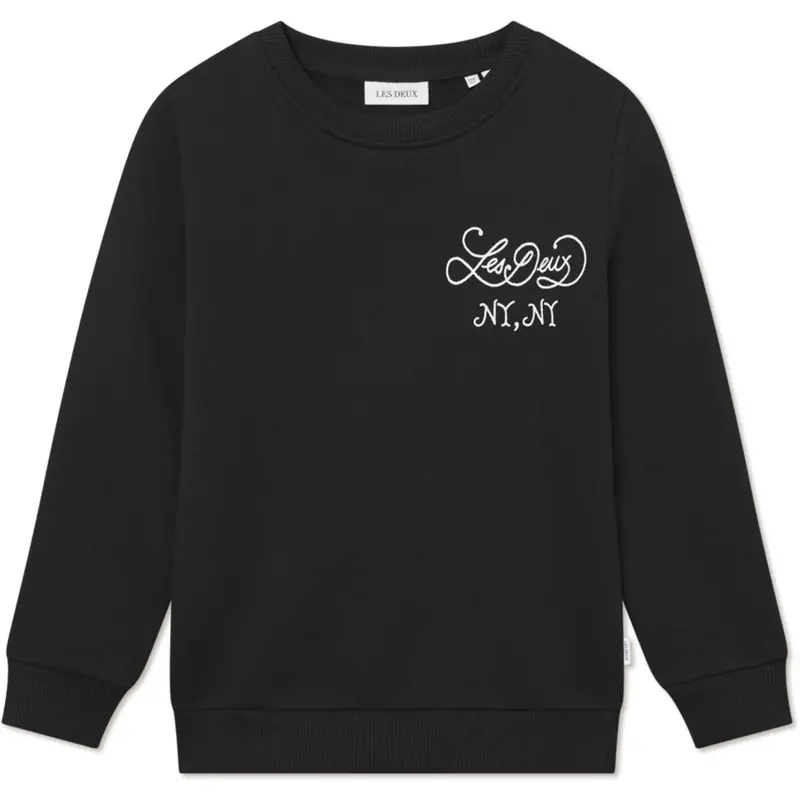 Les Deux Kids Black Orchard Sweatshirt Kids 1