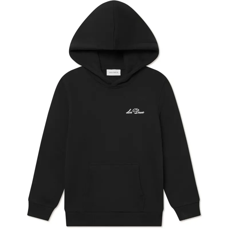 Les Deux Kids Black West Side Hoodie Kids 1