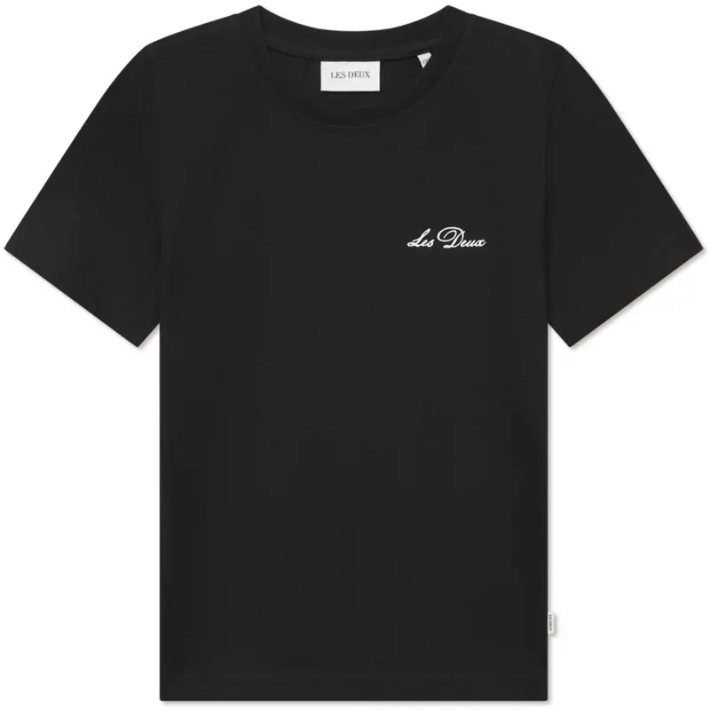 Les Deux Kids Black West Side T-Shirt Kids 1