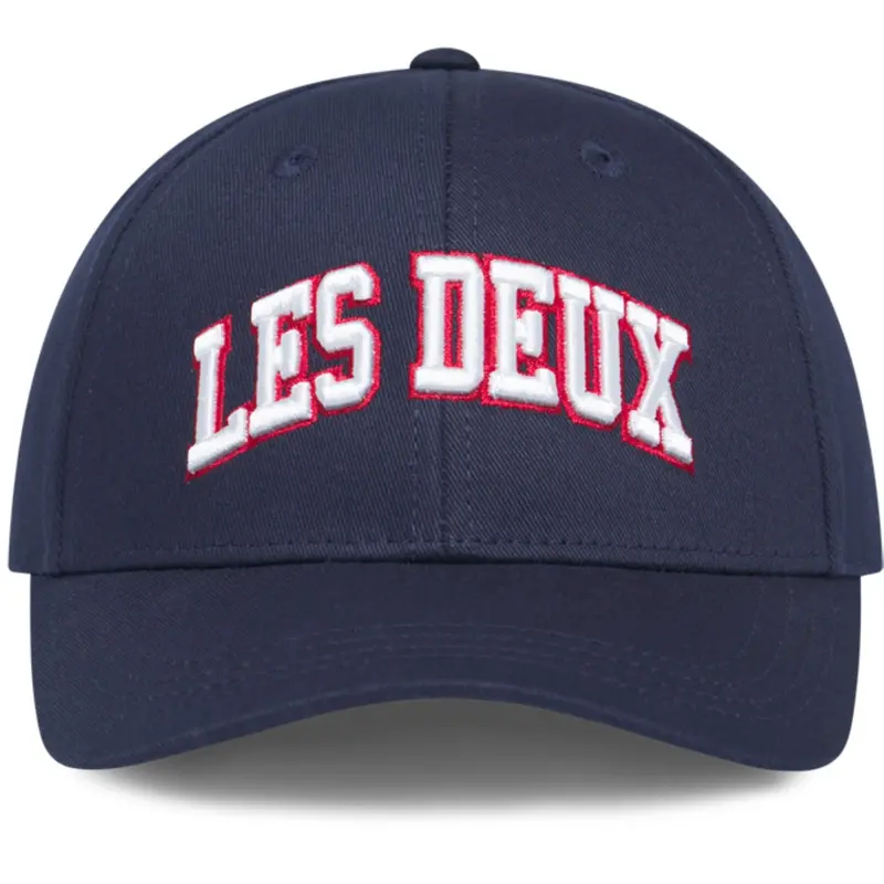 Les Deux Kids Dark Navy Aidan Baseball Cap Kids 1