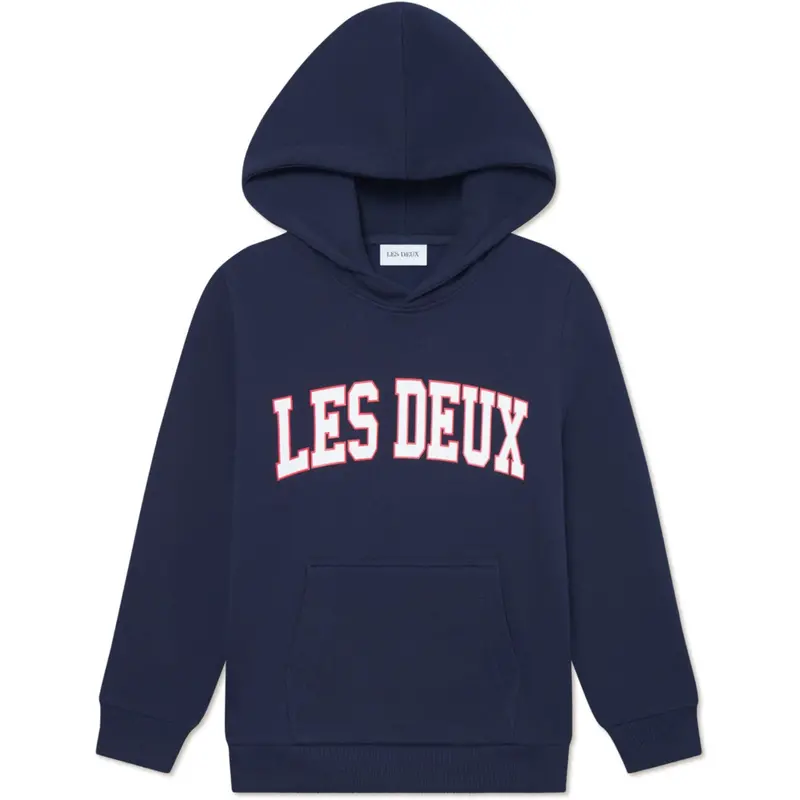 Les Deux Kids Dark Navy Aidan Hoodie Kids 1