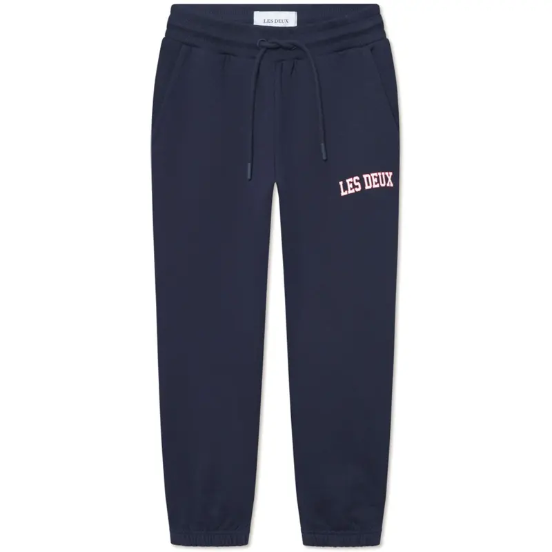 Les Deux Kids Dark Navy Aidan Sweatpants Kids 1