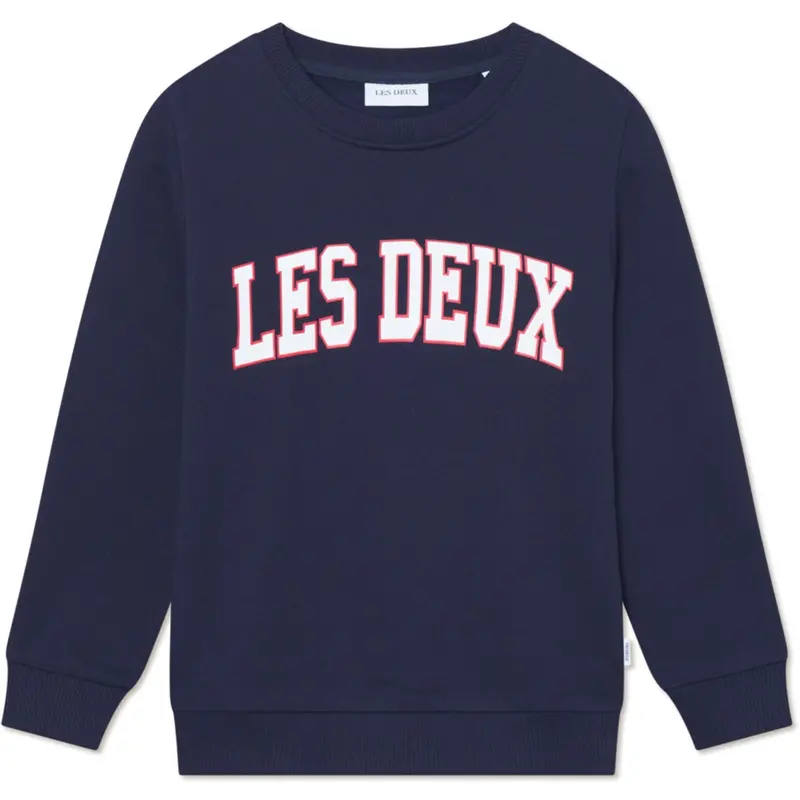 Les Deux Kids Dark Navy Aidan Sweatshirt Kids 1